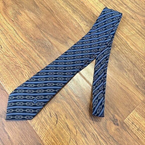 Vintage Celine Paris silk tie - Picture 2 of 4